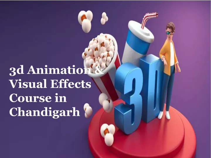 3d animation visual effects course in chandigarh