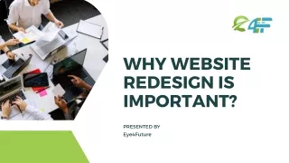 Do You Know Why Website Redesign Is Important?