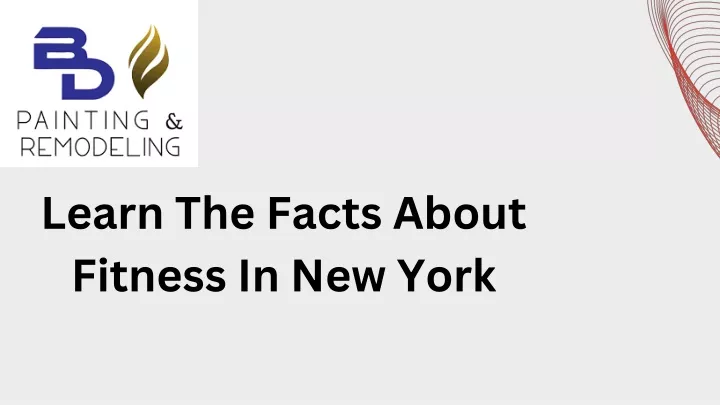 learn the facts about fitness in new york