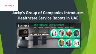 jacky s group of companies introduces healthcare