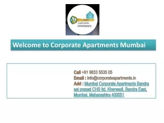The premier choice for luxury and Affordable living in Mumbai