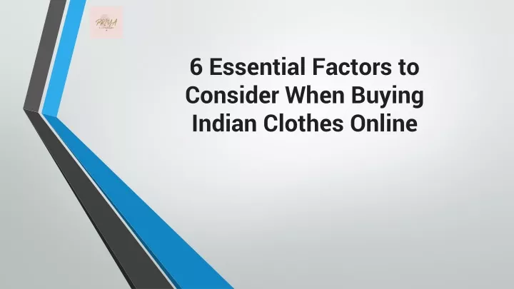6 essential factors to consider when buying