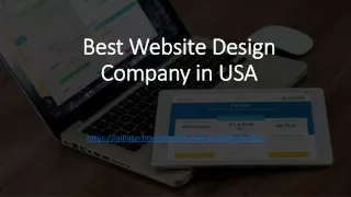 Best Website Design Company in USA