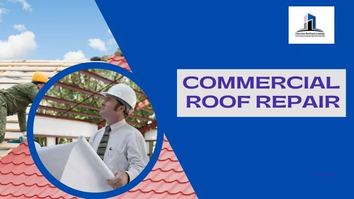 commercial roof repair