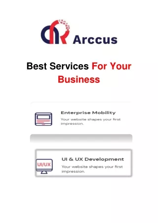 best services for your business