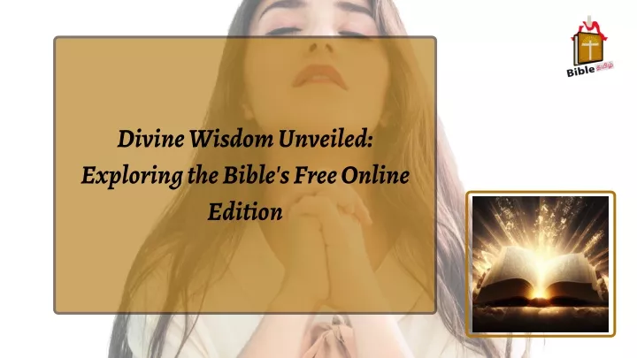 divine wisdom unveiled exploring the bible s free