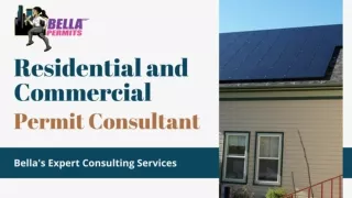 Residential and Commercial Permit Consultant