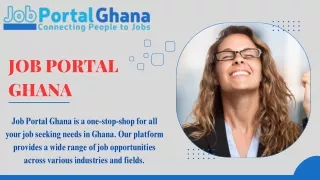 Employee - Job Portal Ghana