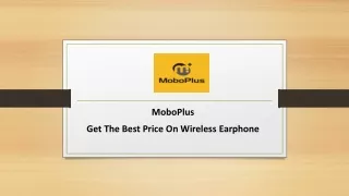 Get The Best Price On Wireless Earphone