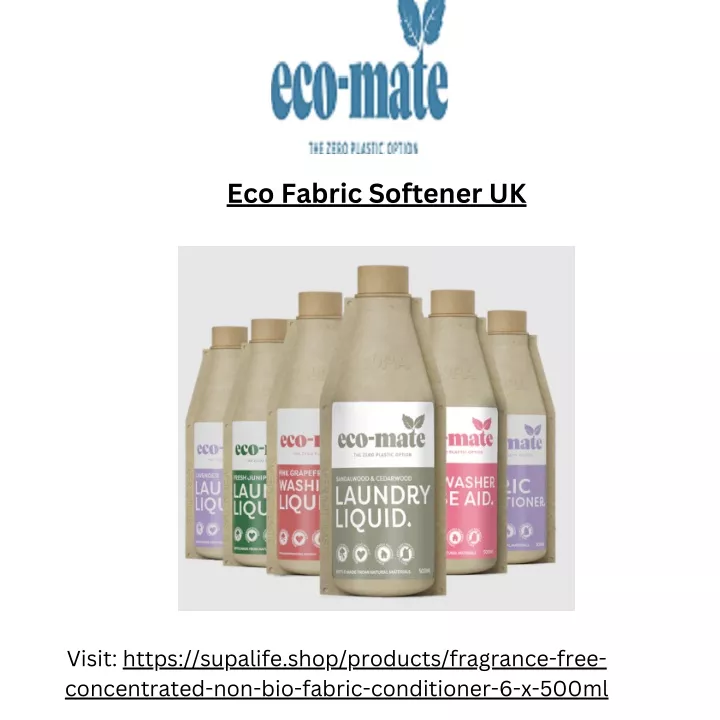 eco fabric softener uk