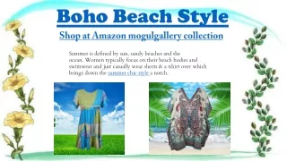 boho beach style