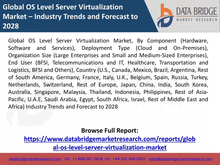 global os level server virtualization market