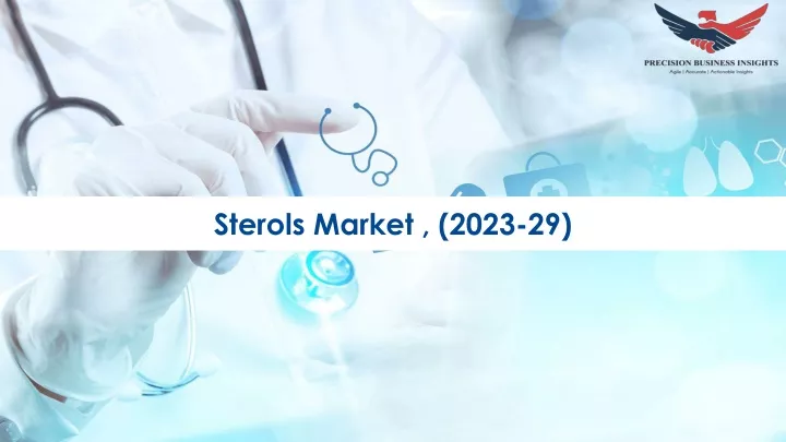 sterols market 2023 29