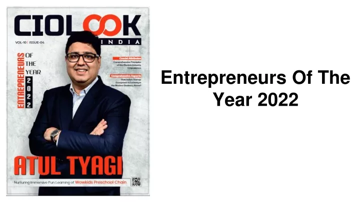 entrepreneurs of the year 2022