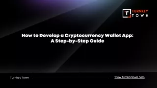 How to Develop a Cryptocurrency Wallet App A Step-by-Step Guide