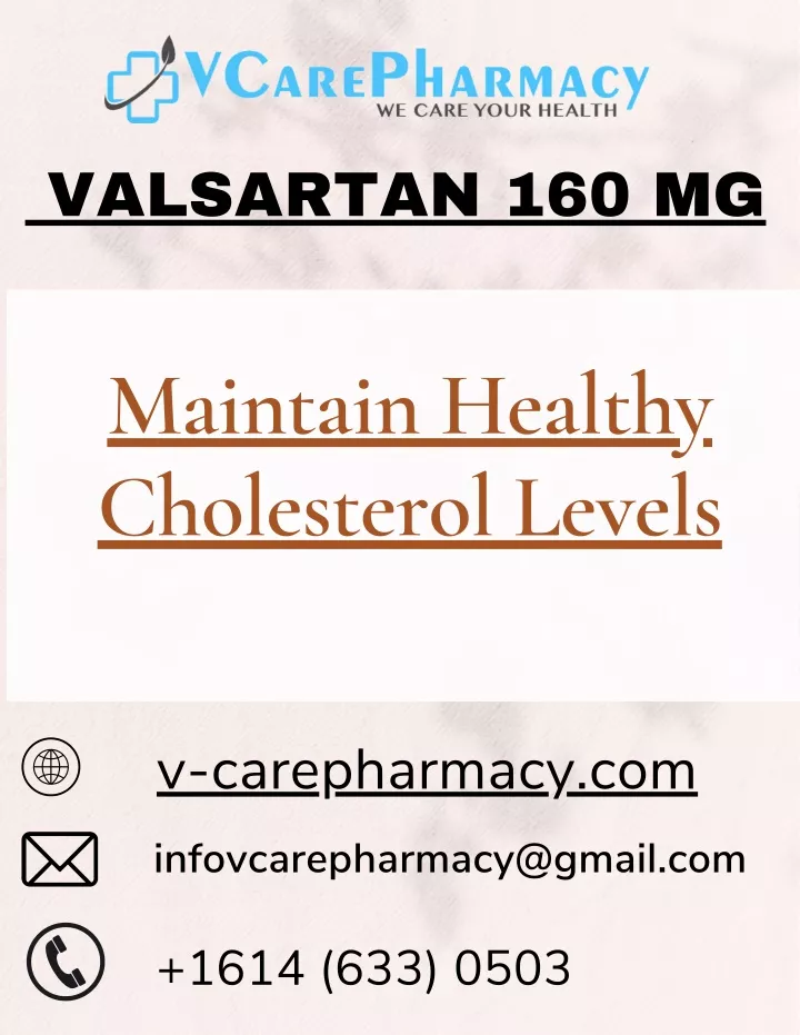 valsartan 160 mg