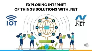 exploring internet of things solutions with net