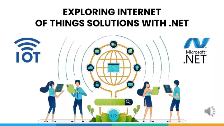 exploring internet of things solutions with net
