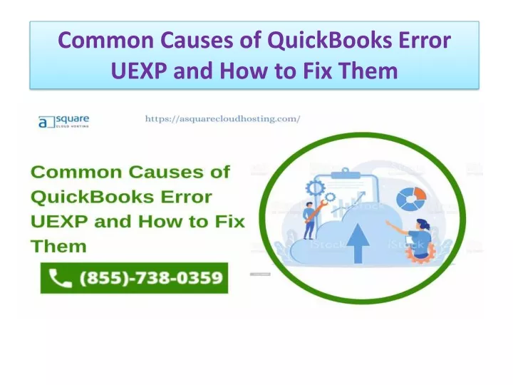 common causes of quickbooks error uexp