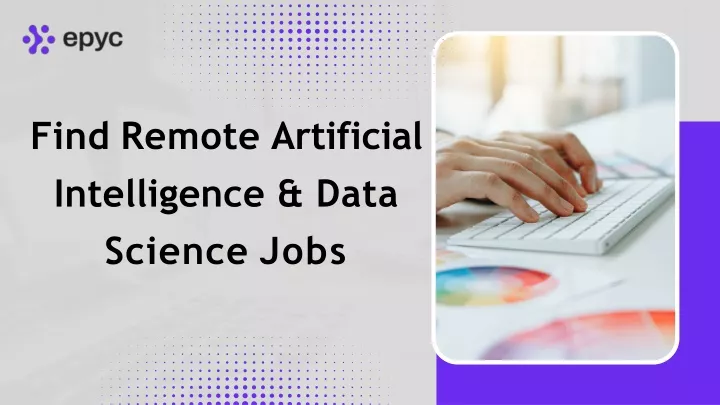 find remote artificial intelligence data science jobs
