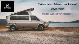 taking your adventure to next level with