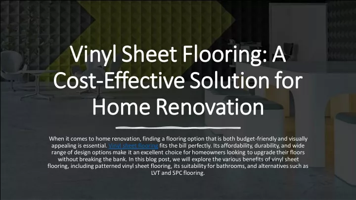 vinyl sheet flooring a vinyl sheet flooring