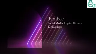 JymBee - Social Fitness App