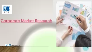 Corporate Market Research