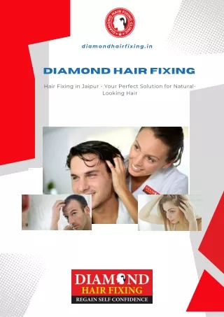 Best Hair fixing in Jaipur -diamondhairfixing.in
