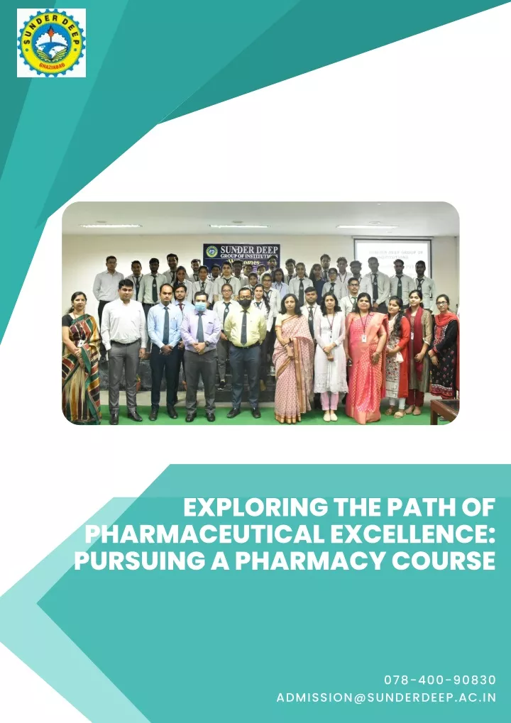exploring the path of pharmaceutical excellence
