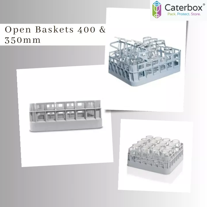 open baskets 400 350mm