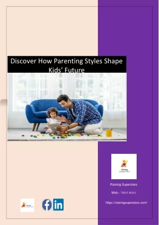 Discover How Parenting Styles Shape Kids’ Future