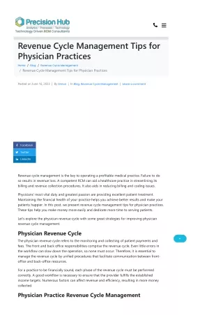 Revenue-cycle-management-physician-practices-