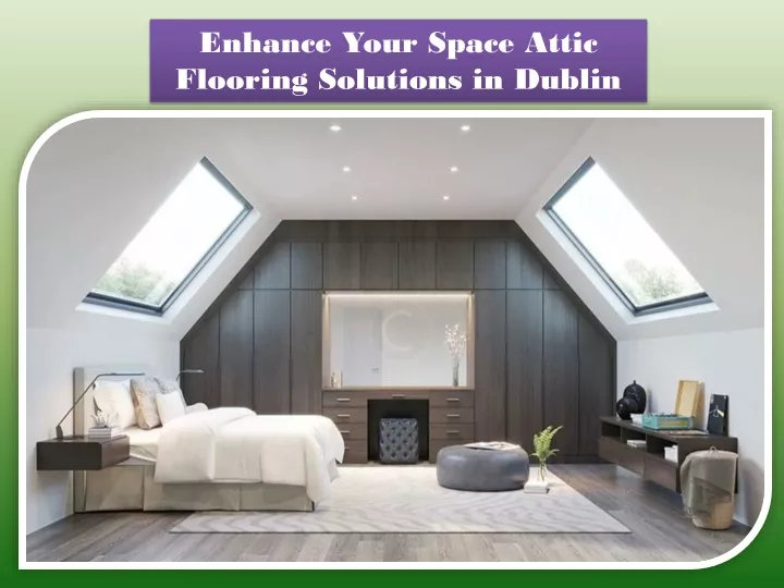 enhance your space attic flooring solutions