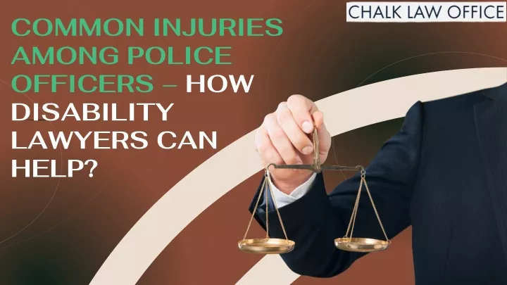 common injuries among police officers