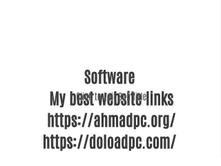 software click to edit sub title