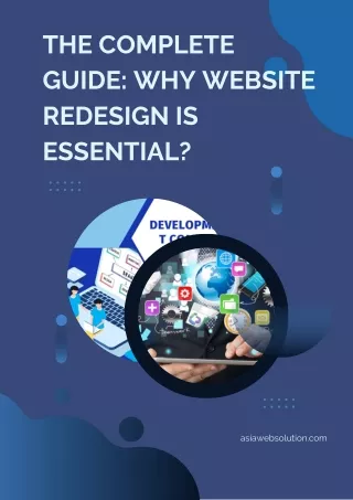 The Complete Guide: Why Website Redesign is Essential?