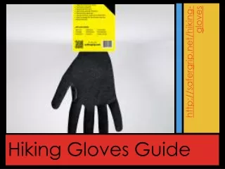 Best Hiking Gloves Guide