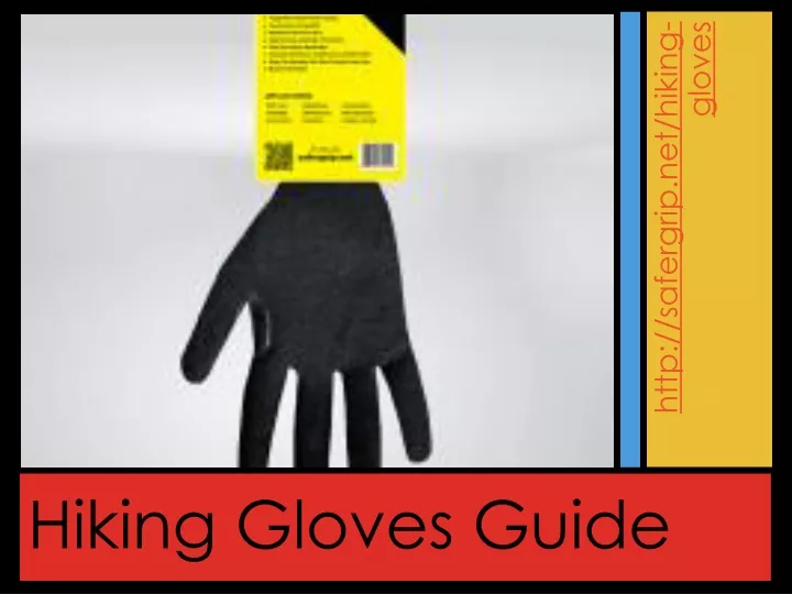 hiking gloves guide