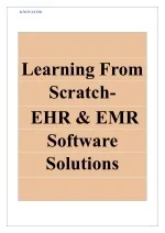 Learning From Scratch- EHR And EMR Software - slide 1