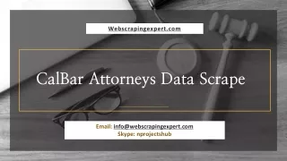 CalBar Attorneys Data Scrape