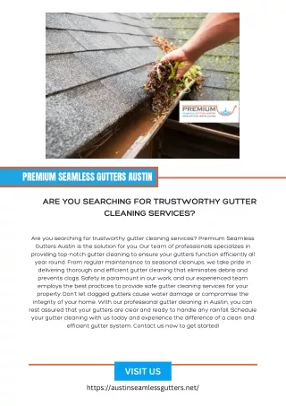 are-you-searching-for-trustworthy-gutter-cleaning-services