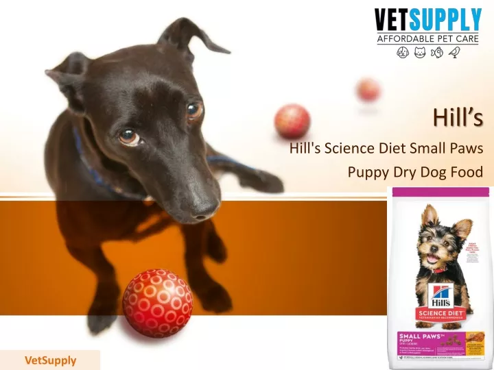 hill s hill s science diet small paws puppy dry dog food