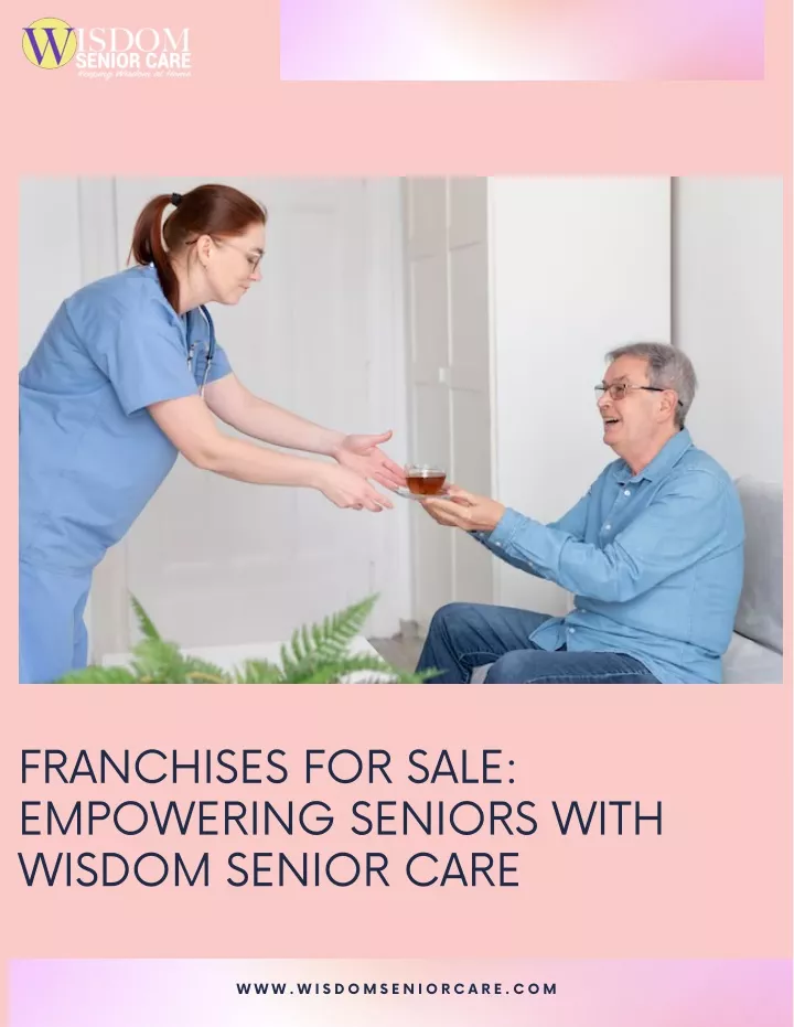 franchises for sale empowering seniors with