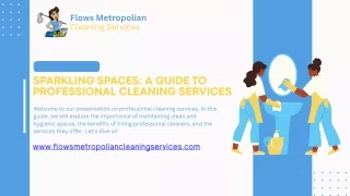 High-Quality Professional Cleaning Services in Dale City, Virginia