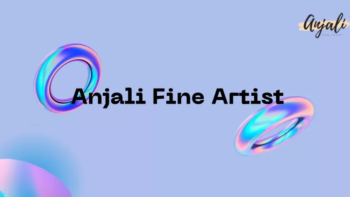 anjali fine artist