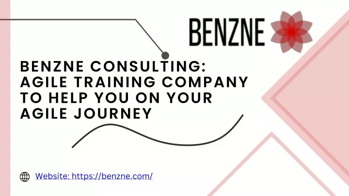 benzne consulting agile training company to help
