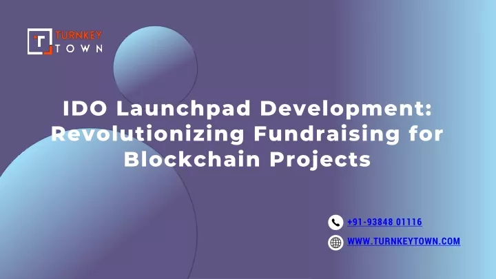 ido launchpad development revolutionizing