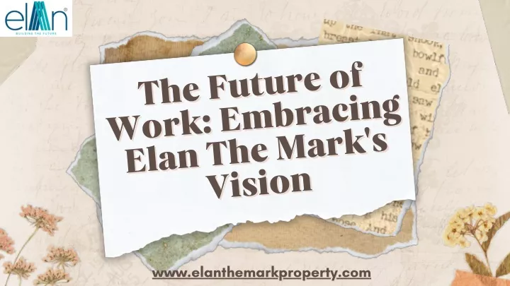 the future of elan the mark s