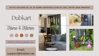 Kitchen Accessories | Home Accessories & Décor -Dubkart UAE